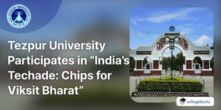 Tezpur University Participates in “India’s Techade: Chips for Viksit Bharat” Program